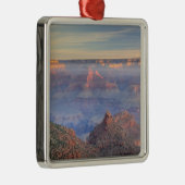AZ, Arizona, Grand Canyon National Park, Süden 6 Silbernes Ornament (Rechts)