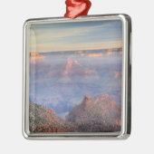 AZ, Arizona, Grand Canyon National Park, Süden 6 Silbernes Ornament (Links)