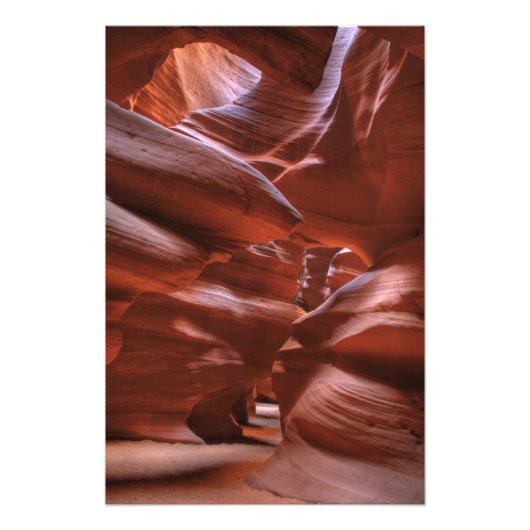 AZ, Arizona, Page, Canyon, Oberantelope Fotodruck (Vorne)