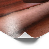 AZ, Arizona, Page, Canyon, Oberantelope Fotodruck (Ecke)