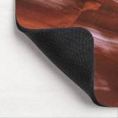 AZ, Arizona, Page, Upper Antelope Canyon Mousepad (Ecke)