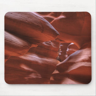 AZ, Arizona, Page, Upper Antelope Canyon Mousepad