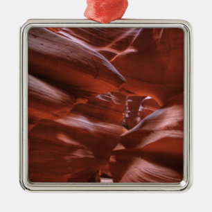 AZ, Arizona, Page, Upper Antelope Canyon Ornament Aus Metall