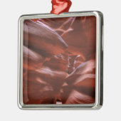 AZ, Arizona, Page, Upper Antelope Canyon Ornament Aus Metall (Links)