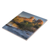 AZ, Arizona, Sedona, Bergmond-Erholung 3 Fliese (Seite)