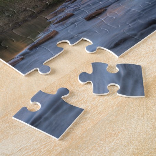 AZ, Arizona, Sedona, Bergmond-Erholung 3 Puzzle (Seite)