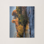 AZ, Arizona, Sedona, Bergmond-Erholung 3 Puzzle (Vertikal)