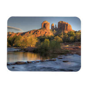 AZ, Arizona, Sedona, Crescent Moon Erholungsgebiet Magnet