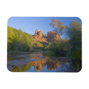 AZ, Arizona, Sedona, Crescent Moon Erholungsgebiet Magnet