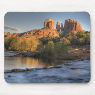 AZ, Arizona, Sedona, Crescent Moon Erholungsgebiet Mousepad