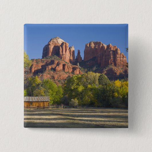 AZ, Arizona, Sedona, Crescent Moon Recreation 2 Button (Vorderseite)