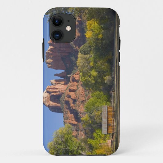 AZ, Arizona, Sedona, Crescent Moon Recreation 2 Case-Mate iPhone Hülle (Rückseite)
