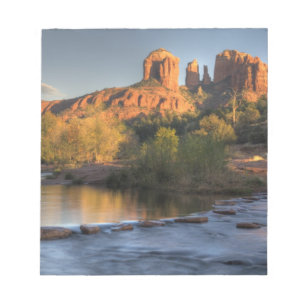 AZ, Arizona, Sedona, Crescent Moon Recreation 3 Notizblock