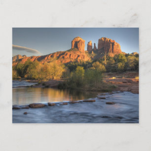 AZ, Arizona, Sedona, Crescent Moon Recreation 3 Postkarte