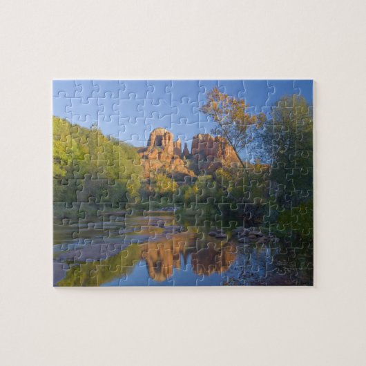 AZ, Arizona, Sedona, Crescent Moon Recreation Puzzle (Horizontal)