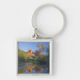 AZ, Arizona, Sedona, Crescent Moon Recreation Schlüsselanhänger