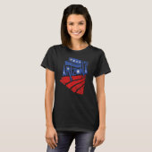 Az Arizona Us Flag Grand Canyon Staat Outdoor Act T-Shirt (Vorne ganz)