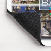 AZ Aserbaidschan - Baku - Maiden Tower - Mousepad (Ecke)