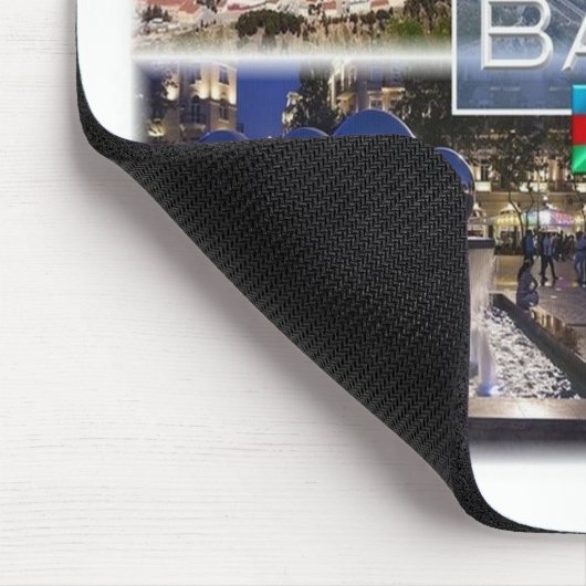 AZ Aserbaidschan - Baku - Maiden Tower - Mousepad (Ecke)