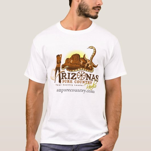 AZ Babedoll Teaser-T - Shirt (Vorderseite)