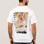 AZ Babedoll Teaser-T - Shirt (Rückseite)