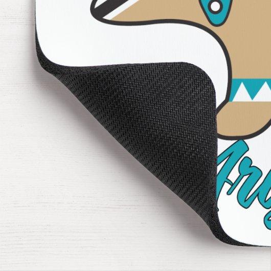 AZ Bear Clan Mousepad (Ecke)