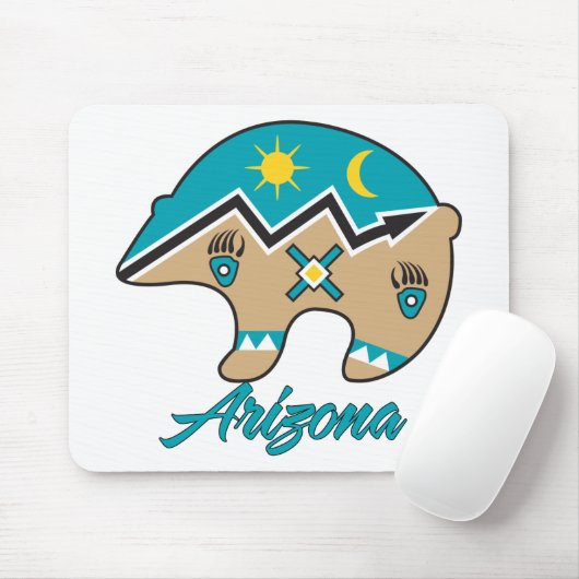 AZ Bear Clan Mousepad (Mit Mouse)
