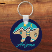 AZ Bear Clan Schlüsselanhänger (Vorderseite)