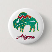 AZ Buffalo Clan 2 Button (Vorderseite)