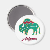 AZ Buffalo Clan 2 Magnet (Vorderseite/Rückseite)