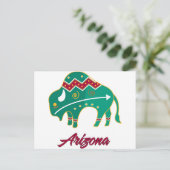 AZ Buffalo Clan 2 Postkarte (Stehend Vorderseite)