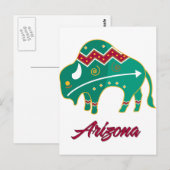 AZ Buffalo Clan 2 Postkarte (Vorne/Hinten)