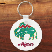 AZ Buffalo Clan 2 Schlüsselanhänger (Vorderseite)