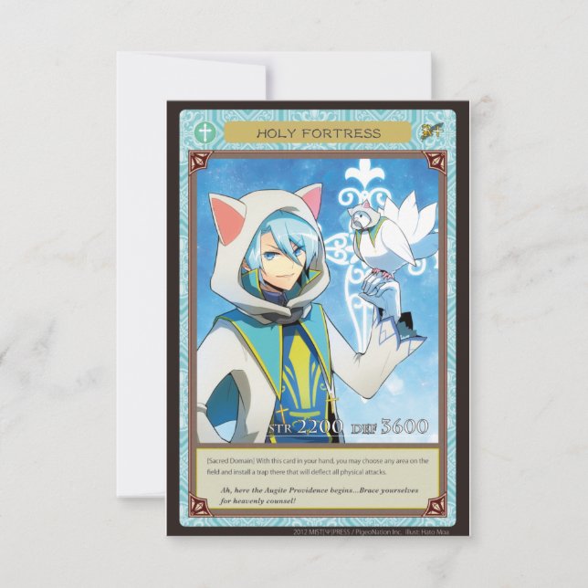 AZ card - Holy Fortress (Vorderseite)
