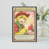 AZ card - My Deepest Apologies Karte (Stehend Vorderseite)