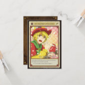 AZ card - My Deepest Apologies Karte (Vorderseite/Rückseite Beispiel)