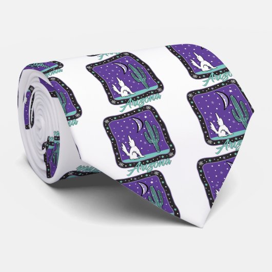 AZ-Coyote Krawatte (Gerollt)