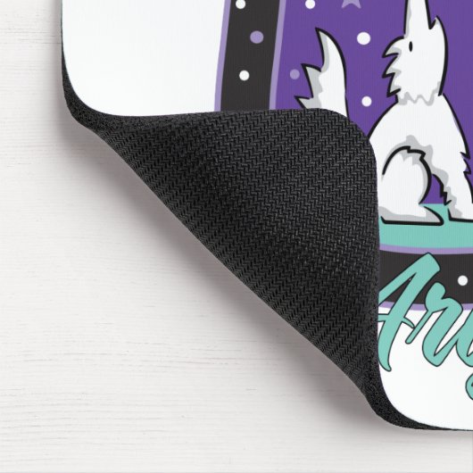 AZ-Coyote Mousepad (Ecke)