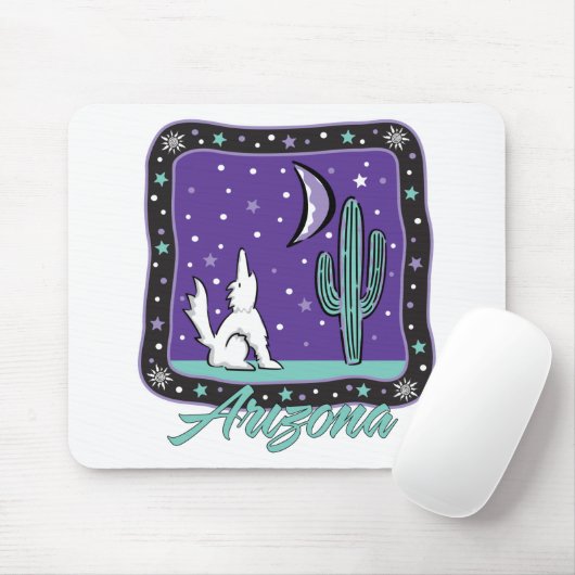 AZ-Coyote Mousepad (Mit Mouse)