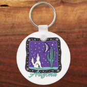 AZ-Coyote Schlüsselanhänger (Vorderseite)