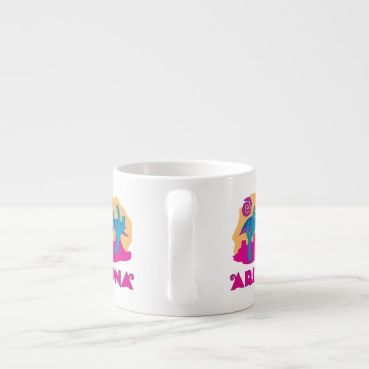 AZ Desert Espressotasse (Rückseite)