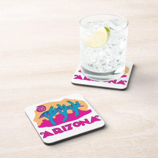 AZ Desert Getränkeuntersetzer (Rechte Seite)