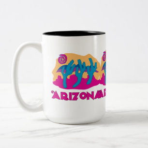AZ Desert Zweifarbige Tasse
