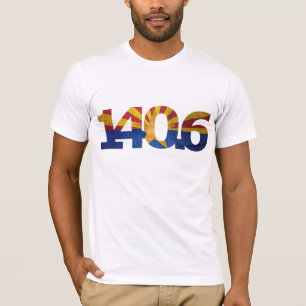 AZ Flaggelangstreckentriathlon-Shirt T-Shirt
