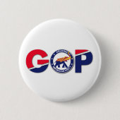 AZ GOP-Knopf Button (Vorderseite)