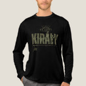 Az igazi ponty király Tri-Blend shirt (Vorderseite)