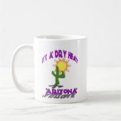 AZ-It is a Dry Heat Kaffeetasse (Links)