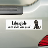 AZ-, Labradoodle Autoaufkleber (Auf Auto)