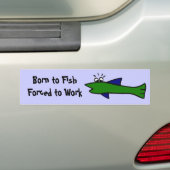 AZ-, lustiger Fischen-Autoaufkleber Autoaufkleber (Auf Auto)