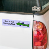 AZ-, lustiger Fischen-Autoaufkleber Autoaufkleber (Auf Lkw)
